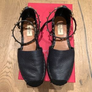 Valentino Espadrilles Color A deep den. Size 37